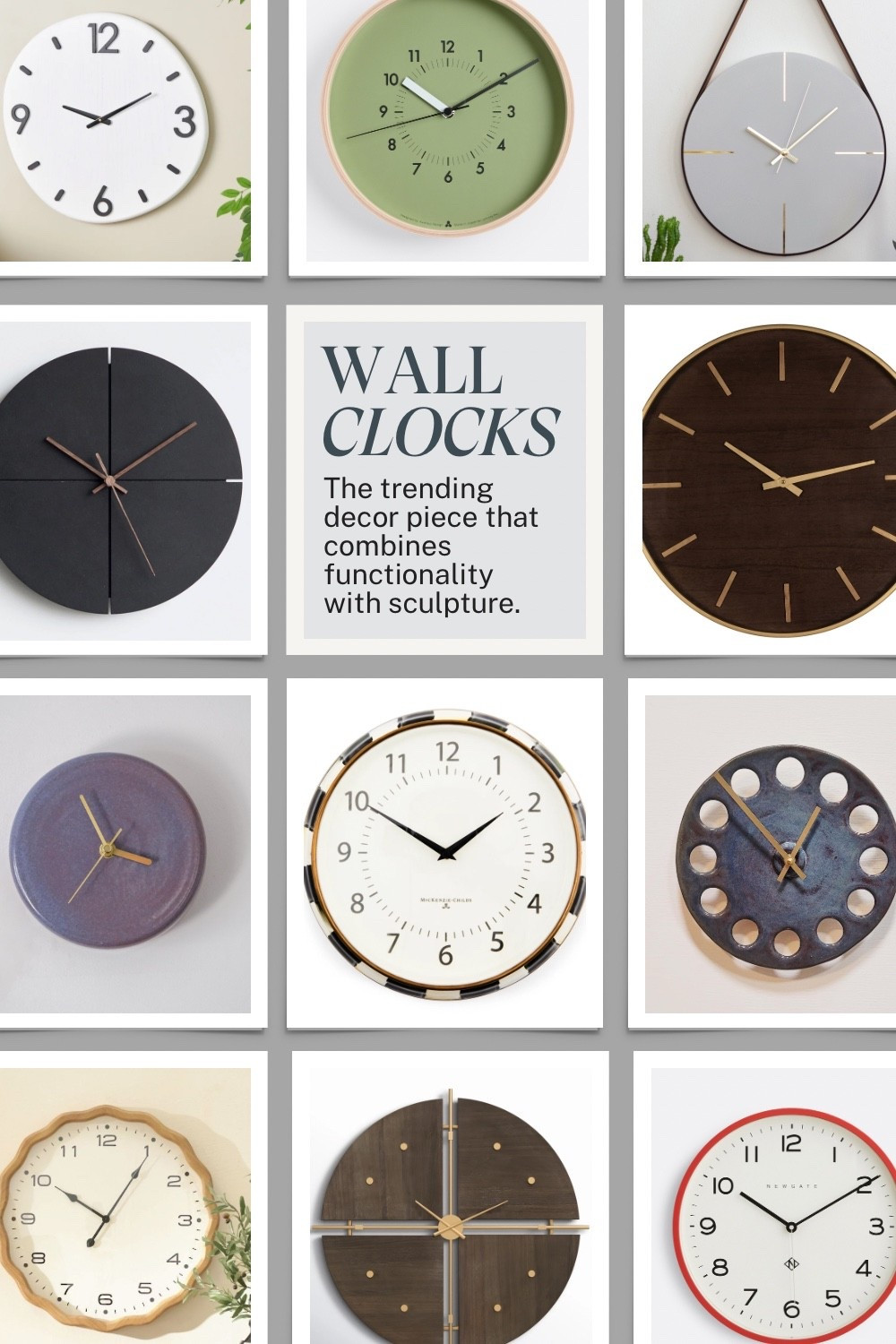 It’s official: wall clocks are having a moment. And TBH, I’m obsessed with how a clock can be functional and decorative. Whether you’re into minimalist matte blacks, warm wood tones, or that chic sage green, there’s a style for everyone  

#LTKSaleAlert #LTKHome