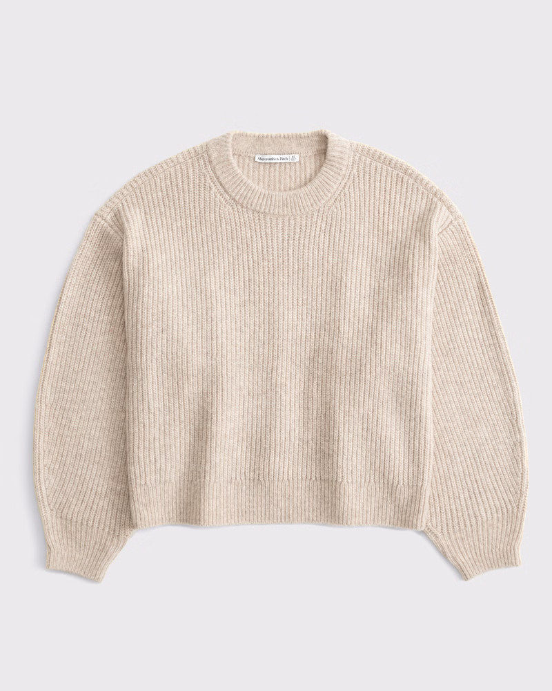 Barrel Sleeve Sweater | Abercrombie & Fitch (US)