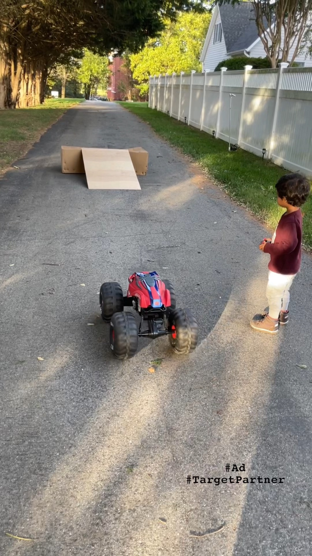 AD] I am back with another amazing holiday gift idea for kids! If your little one is as obsessed with monster trucks as mine, you’ve got to check out the Monster Jam RC Mega Spider-Man truck, available at @target! V loves how fast it is—it even jumps over small obstacles and ramps. The all-terrain wheels make it cruise smoothly over grass, pebbles, and more, making it super fun and realistic. Best of all, it’s so easy to charge with the USB cable, so it’s always ready for playtime! 

#AD, @Target, #Target, #TargetPartner, #TargetFinds, #Toys


#LTKCyberWeek #LTKKids #LTKGiftGuide