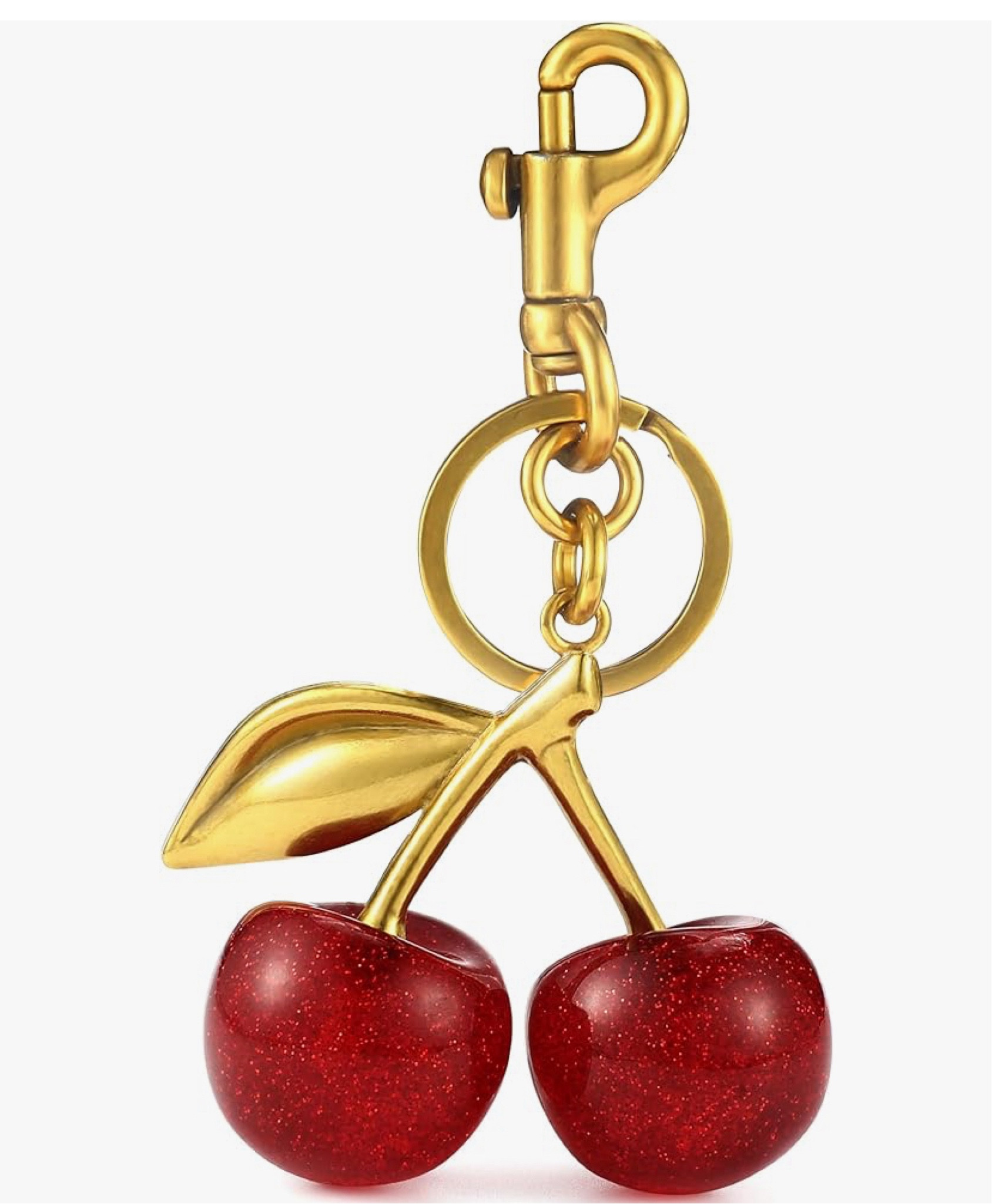 Chunky Cherry keychain 🍒