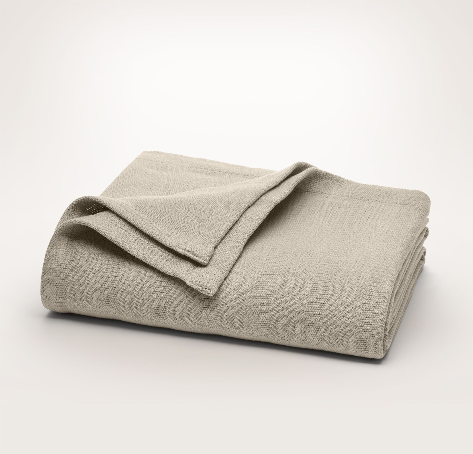 Herringbone Bed Blanket | Boll & Branch