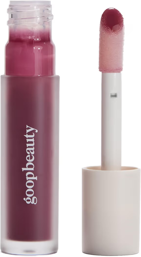 goop Beauty Hydra-Barrier Gel Gloss | Hydrating Lip Gloss to Moisturize & Plump Lips | Hyaluronic... | Amazon (US)