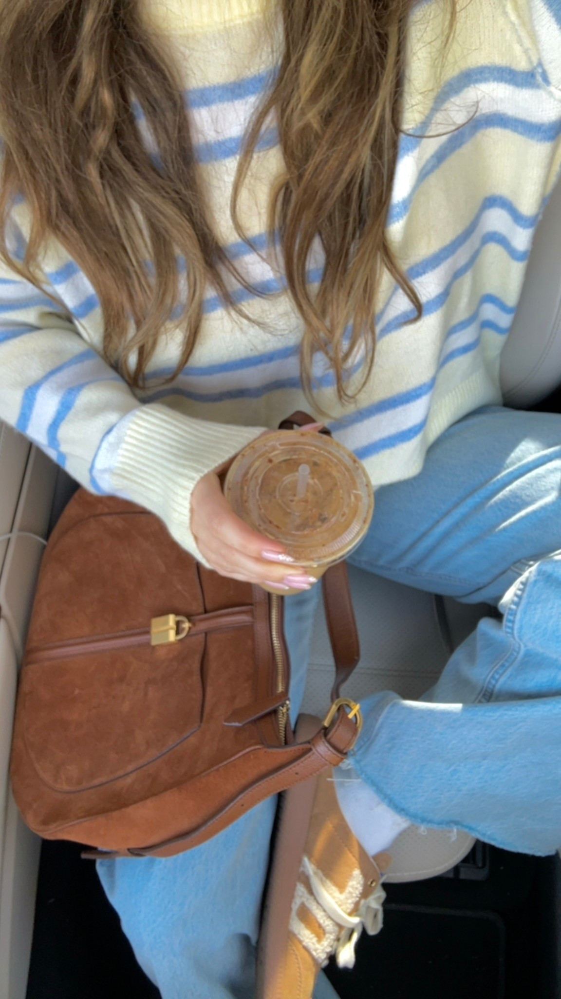 Linking a similar sweater 

#LTKdayinmylife #LTKgrwm #LTKootd