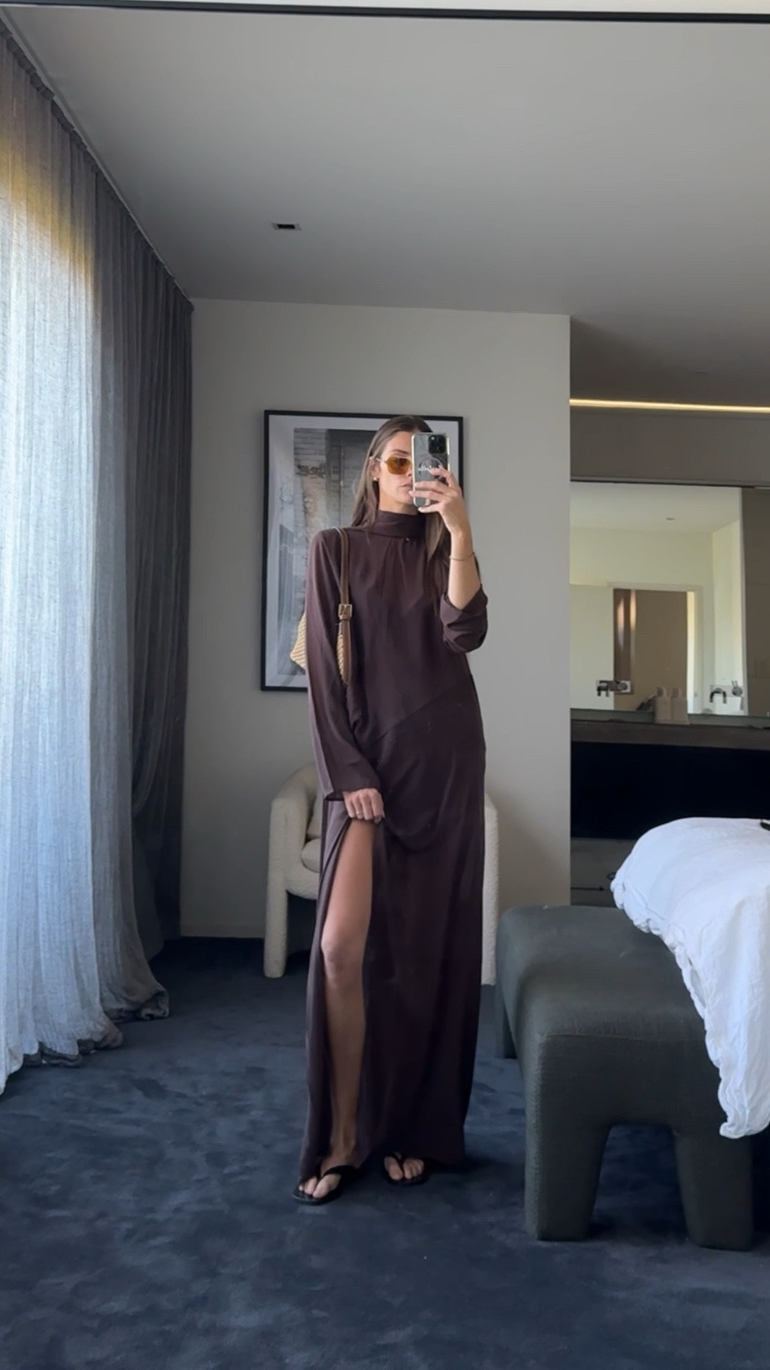Dress is the brand “by Nicola” from coco and Lola and is called the Elodie Maxi Dress In Chocolate (I’m wearing a size 6)
The slip is very small just so you know!

Sunglasses are the Jimmys from Indy sunglasses in the colourway Caramel

#LTKswimwear #LTKaustralia #LTKtravel