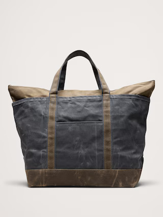 Waxed Canvas Tote by CB Station | Banana Republic (US)