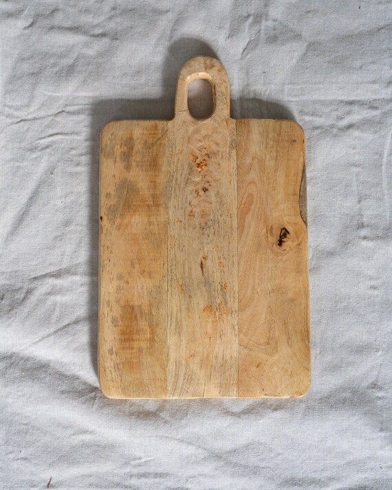 Vintage Cutting Board with Handle | Etsy (US)