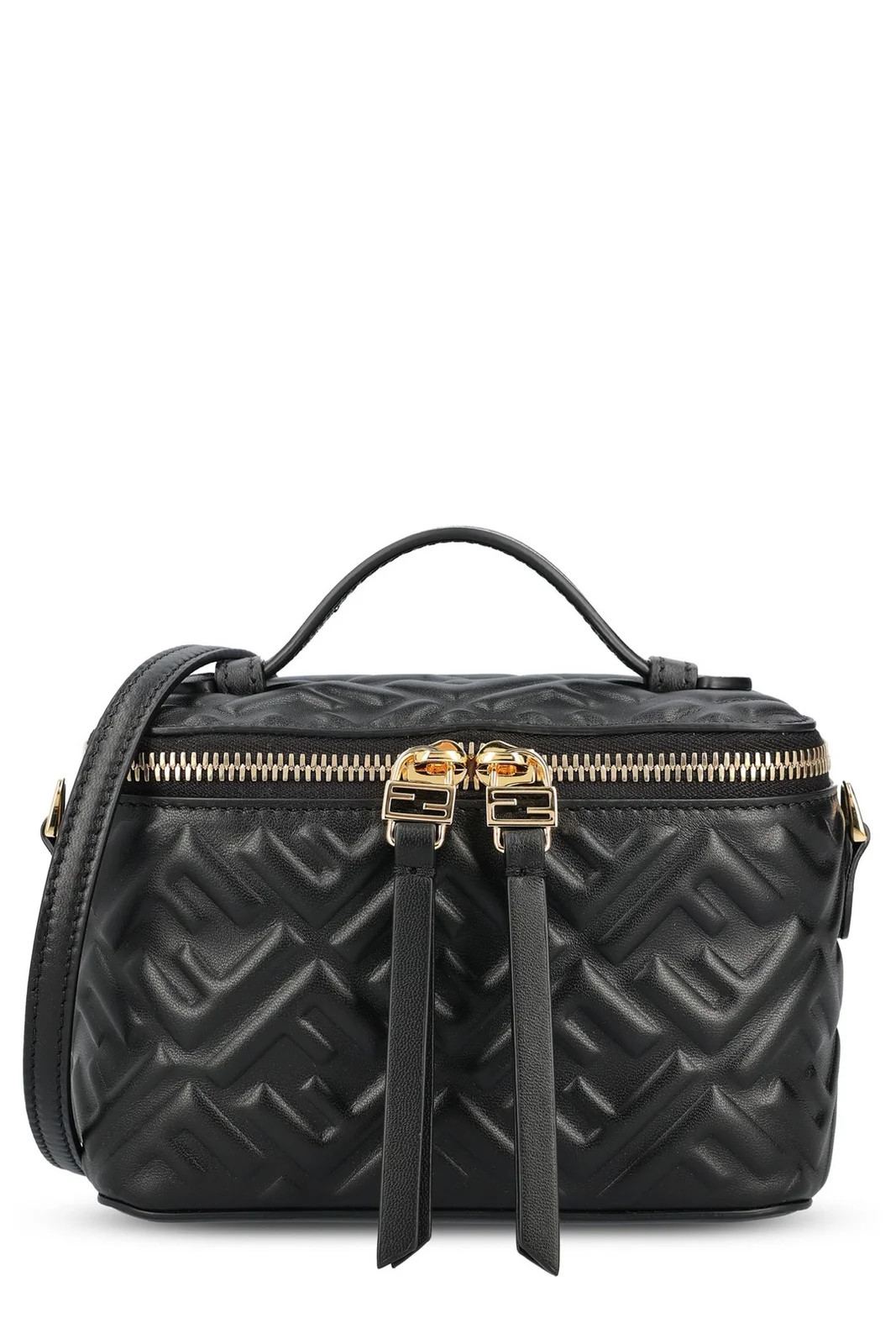 Fendi FF-Motif Mini Crossbody Bag | Cettire Global
