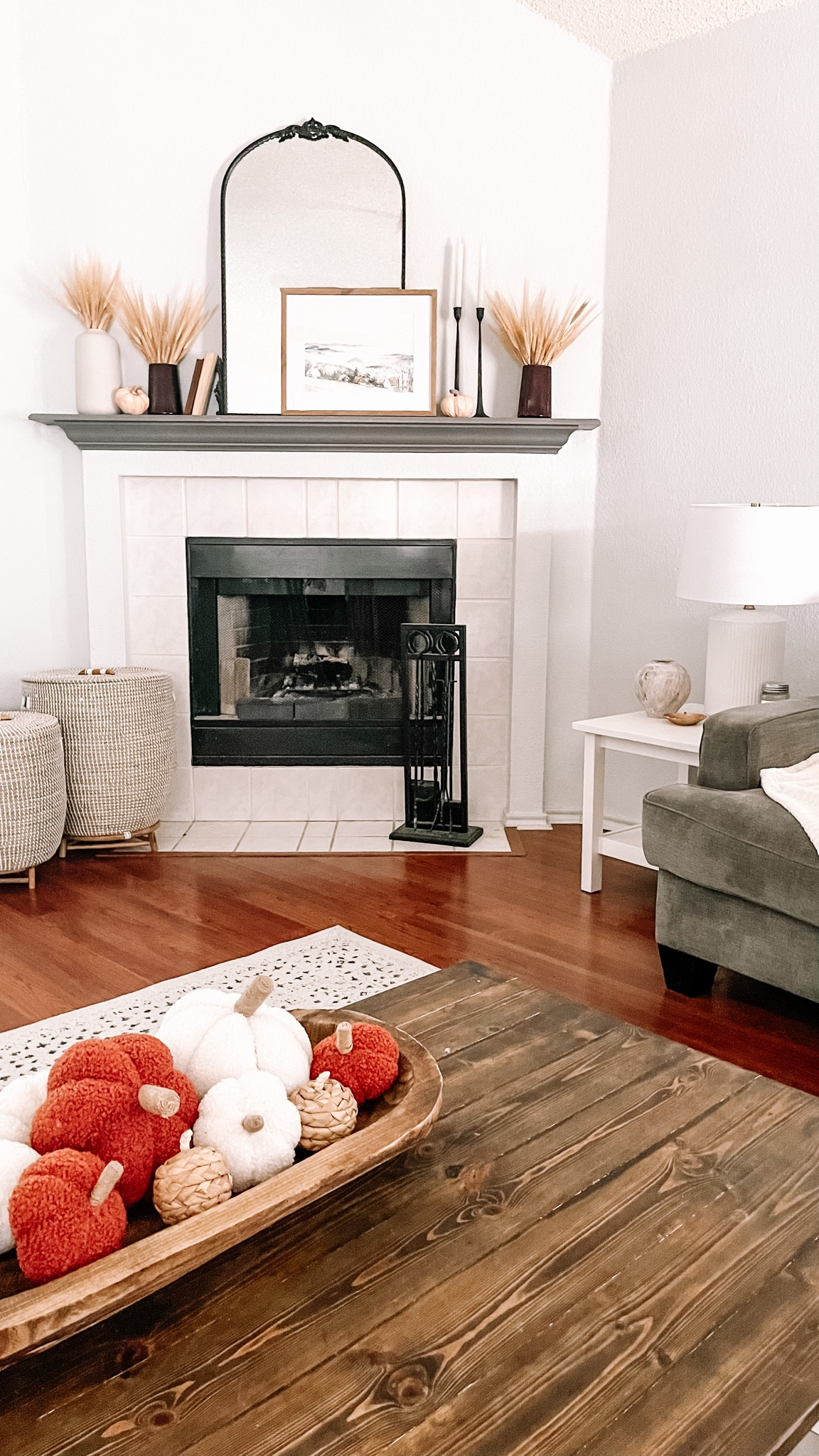 Fall living room 

#LTKHoliday #LTKSeasonal