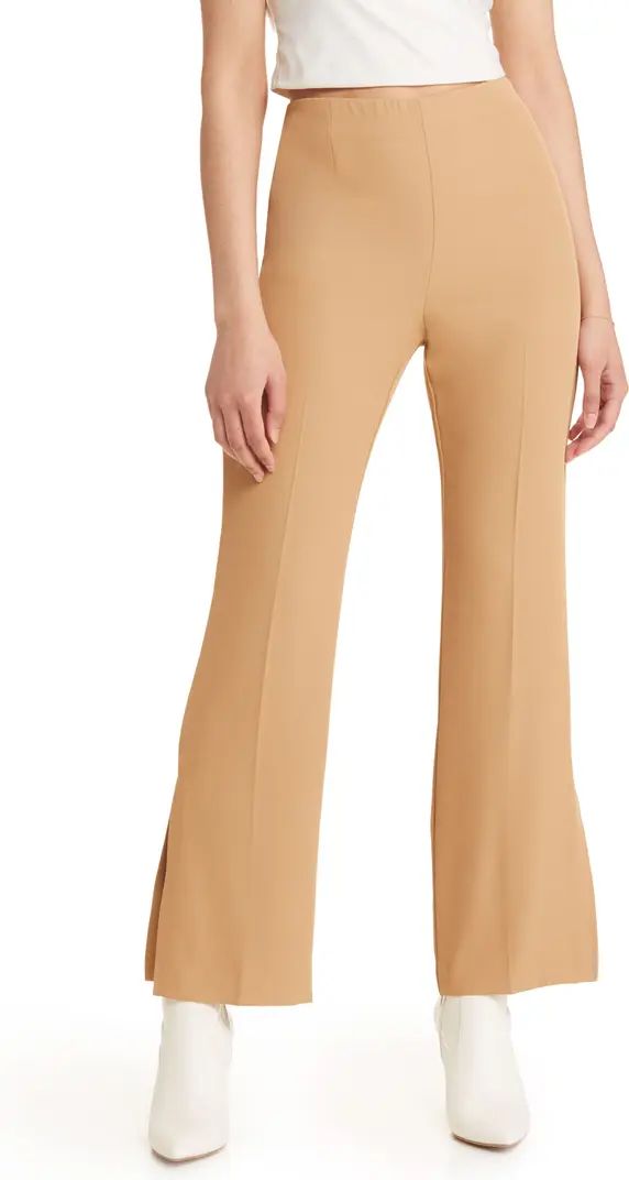 Vented Flare Pants | Nordstrom