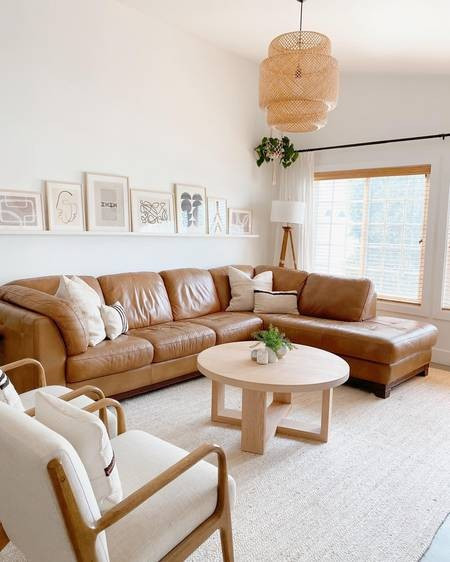 Off White Jute Braided 10' x 14' Area Rug | Rugs USA