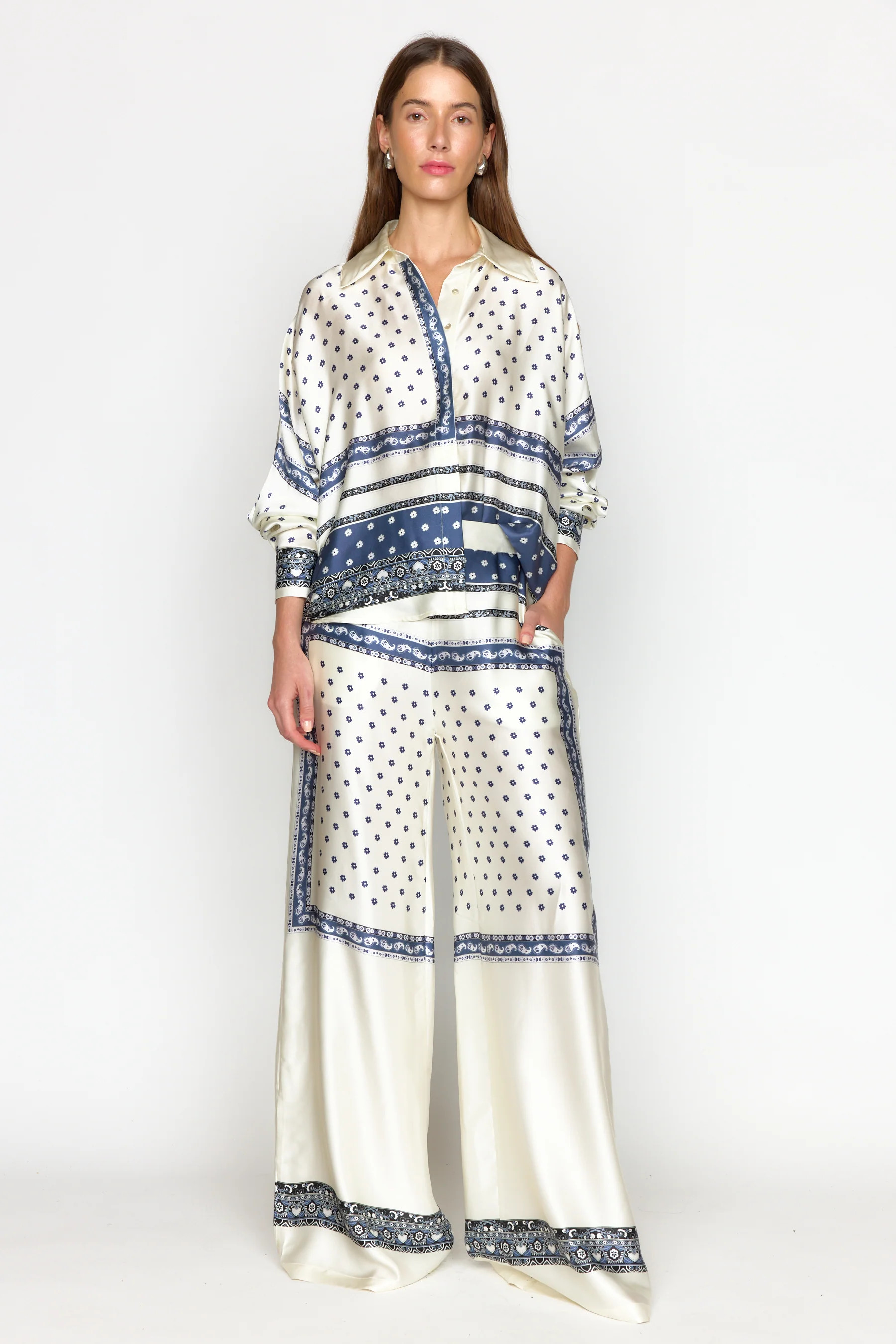 Marta Pant - Slate Tile | Christy Lynn