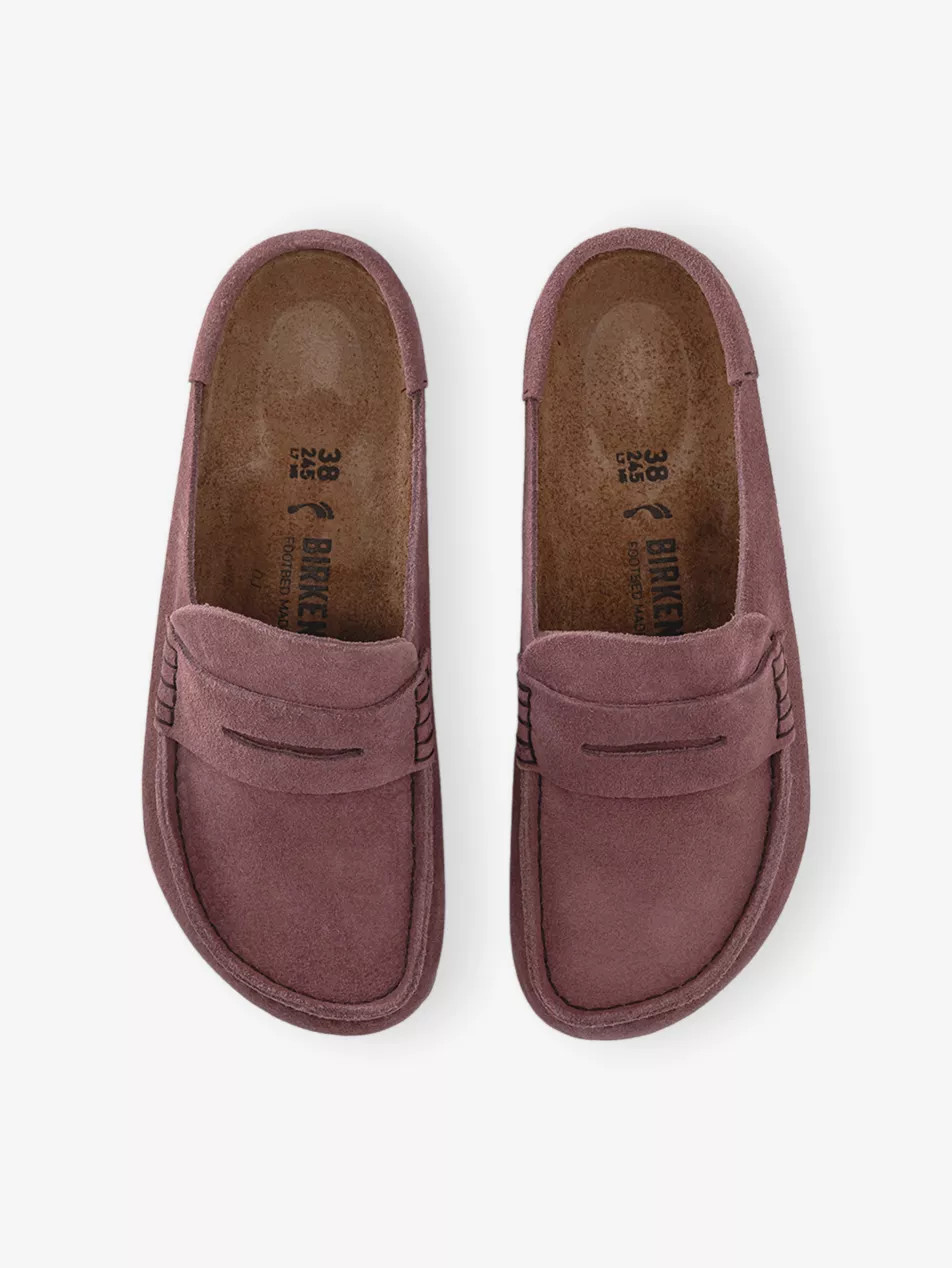BIRKENSTOCK - Naples Wrapped Suede Clogs | Selfridges.com | Selfridges