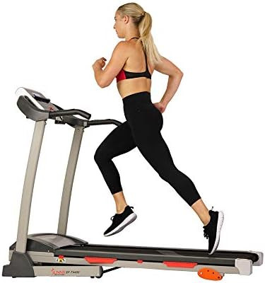 Sunny Health & Fitness Folding Incline Treadmill with Optional Exclusive SunnyFit™ App and Smar... | Amazon (US)