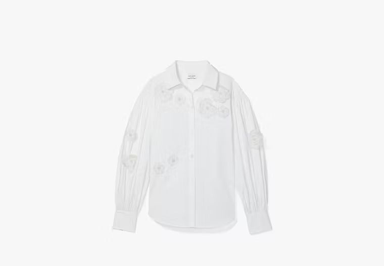 Organza Flower Andie Shirt | Kate Spade (EU)