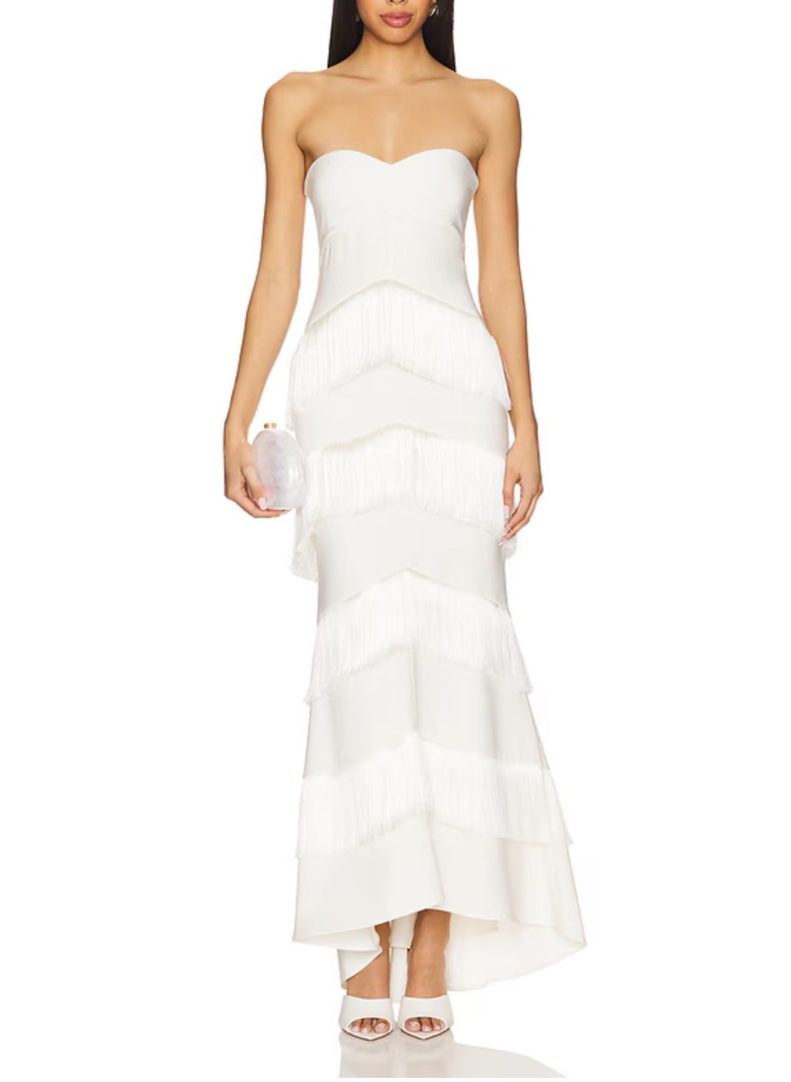 Revolve - gorgeous fringe white dress

#LTKSeasonal #LTKootd #LTKWedding