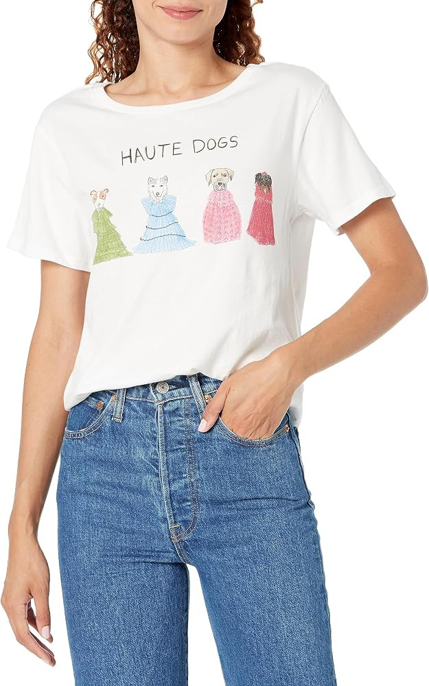 Women's Haute Dogs Short Sleeve Tee | Amazon (US)
