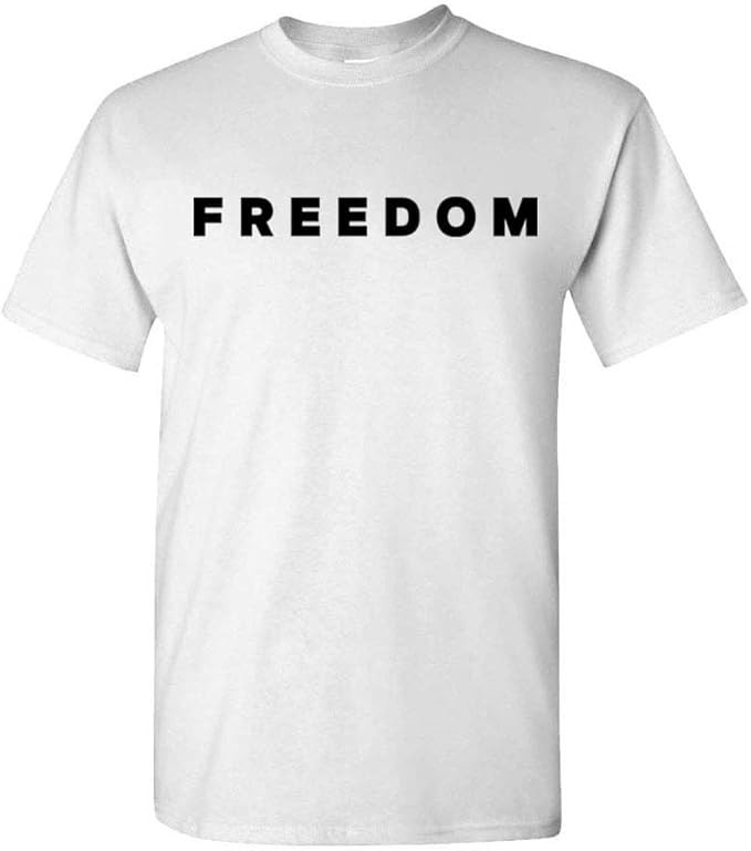 American Patriotic Freedom Unisex T-Shirt Inspired by Charlie Graphic Logo Tee 1st Amendment Free... | Amazon (US)