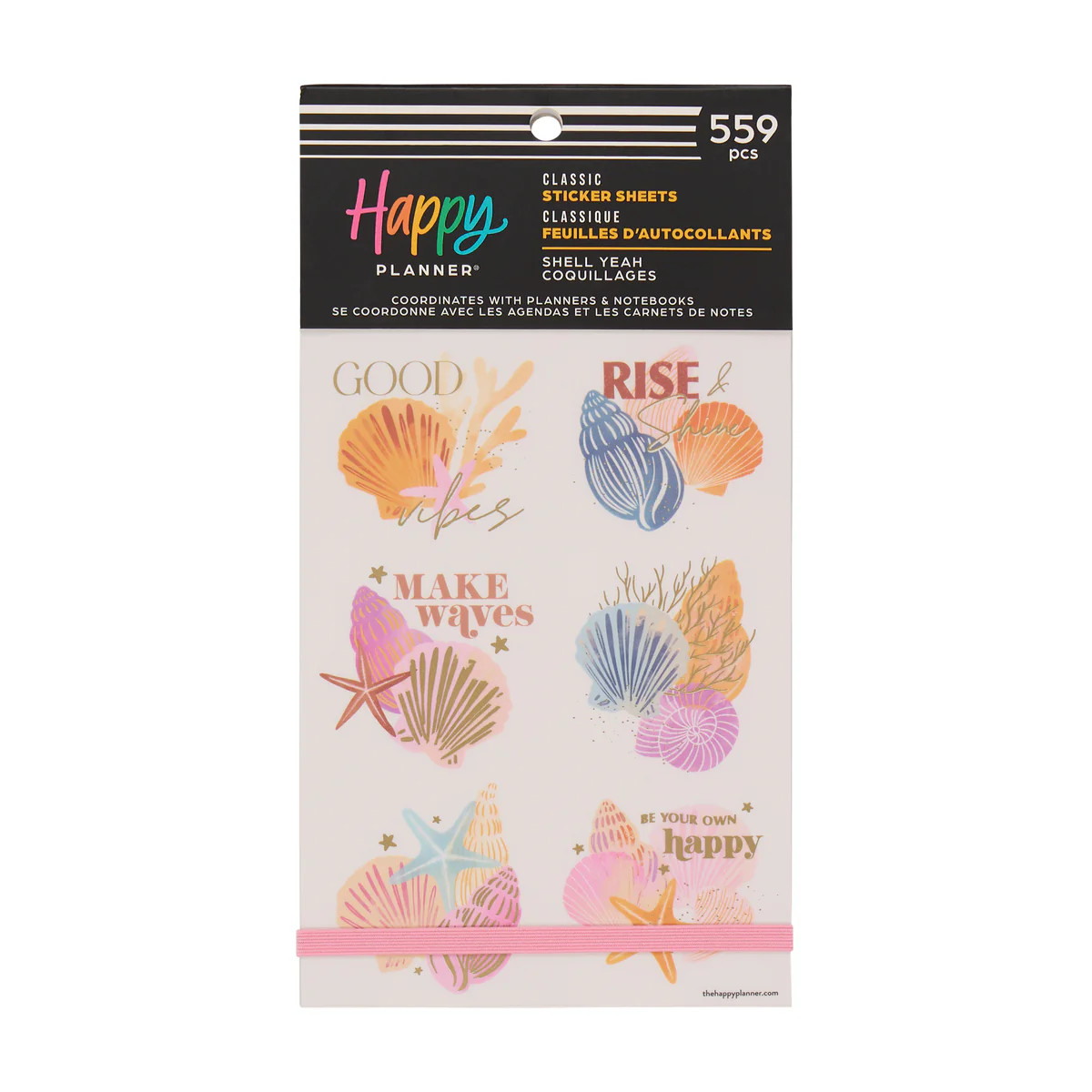 Shell Yeah! - Value Pack Stickers | Happy Planner