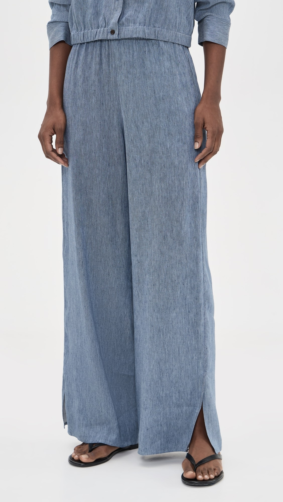 Slit Pull On Pants | Shopbop