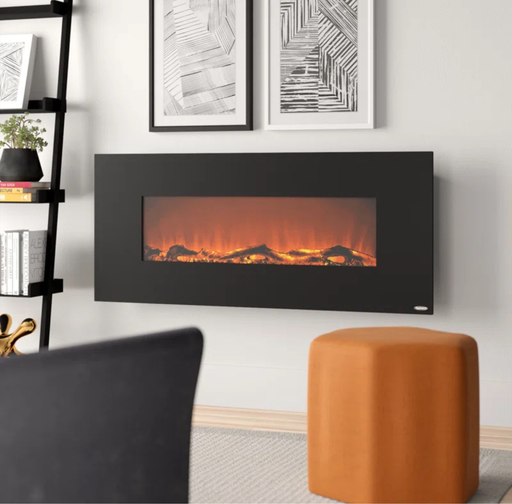 Lauderhill 50.375'' W Electric Fireplace

#LTKHome #LTKHoliday #LTKStyleTip