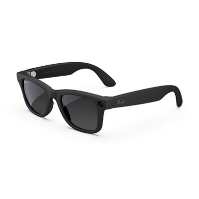 Ray-Ban | Meta Wayfarer (Gen 2) - Matte Black, Polarized Gradient Graphite Lenses | Target