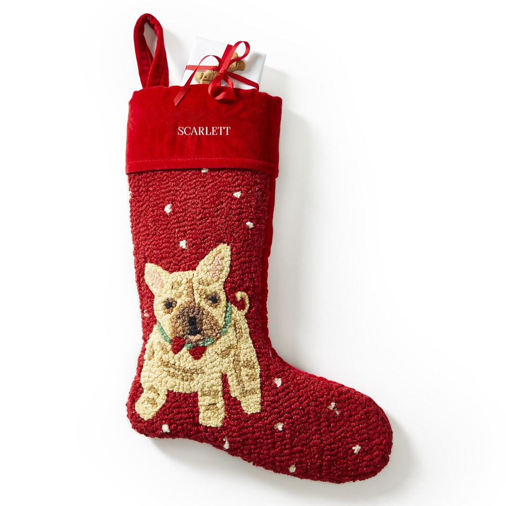 Hand Hooked Pet Stockings | Mark and Graham