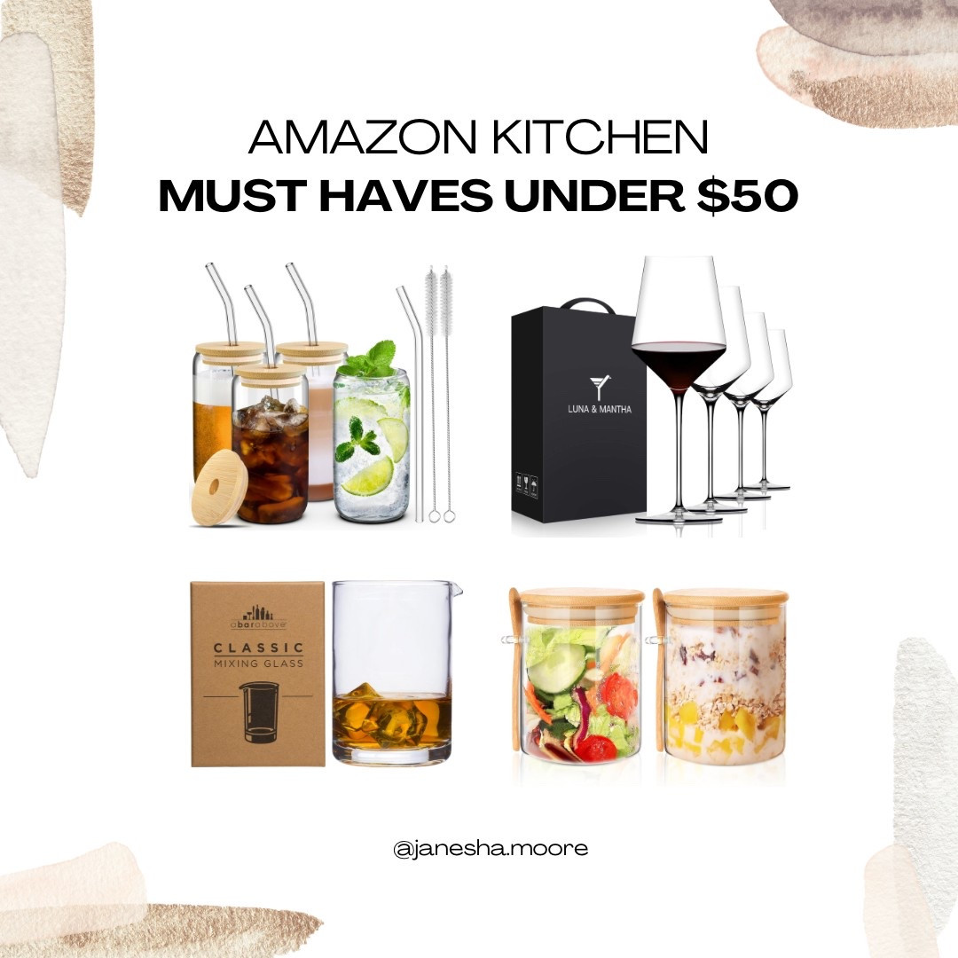 Amazon Kitchen Must-Haves Under $50

#LTKHome #LTKFindsUnder50