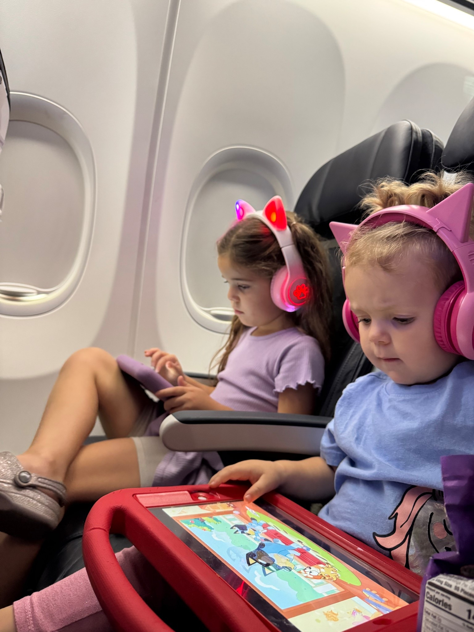 Some airplane must-haves for us - some good entertainment and reliable headphones✈️

#LTKKids #LTKFamily
