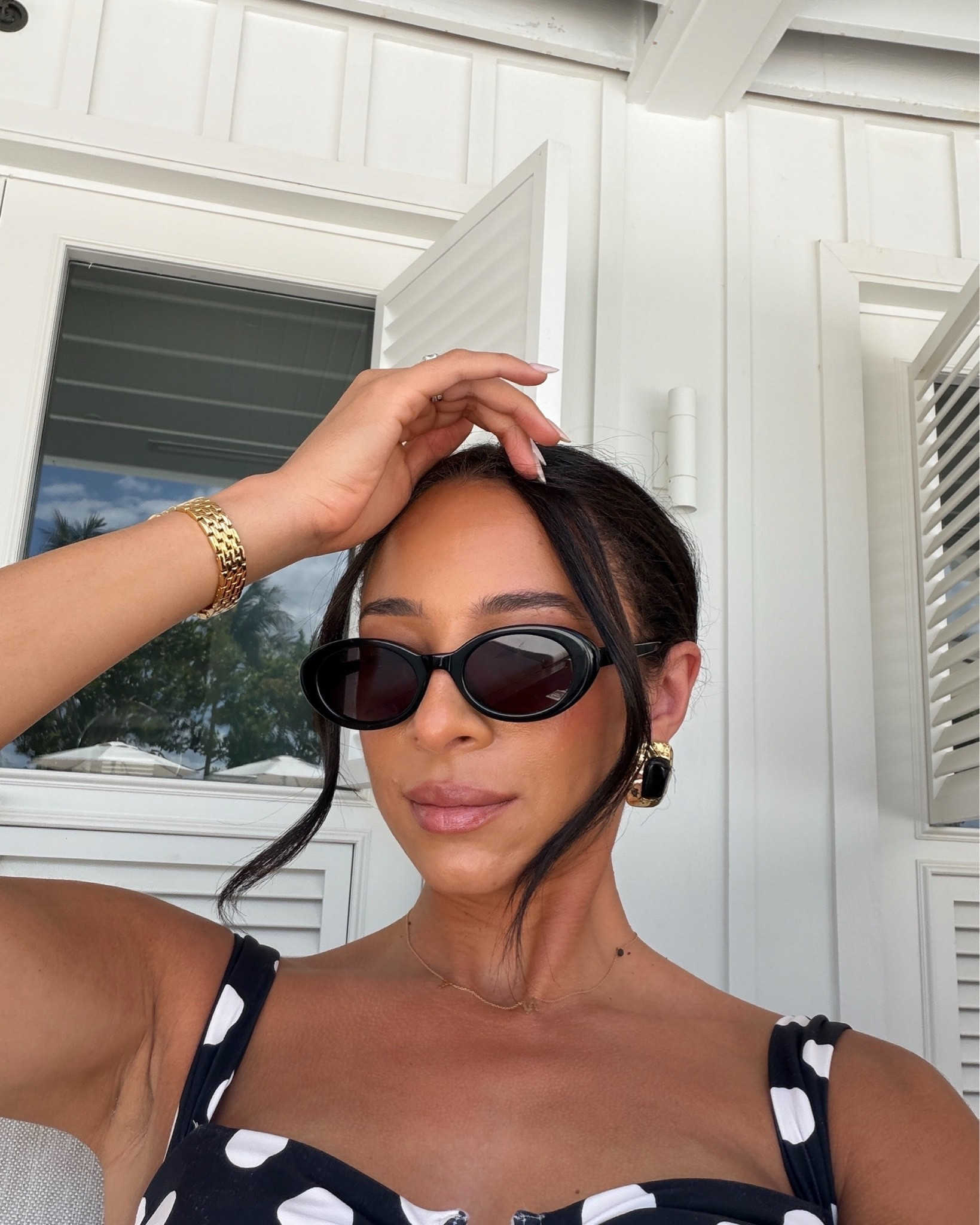 20% OFF my sunglasses with code LTK20 🖤 Exact swimsuit is low stock but I’ve linked similars 


summer outfit, summer accessories, Madewell sale, vacation outfit, beach outfit, pool outfit, mom outfit, polka dot bikini

#LTKSaleAlert #LTKSwim