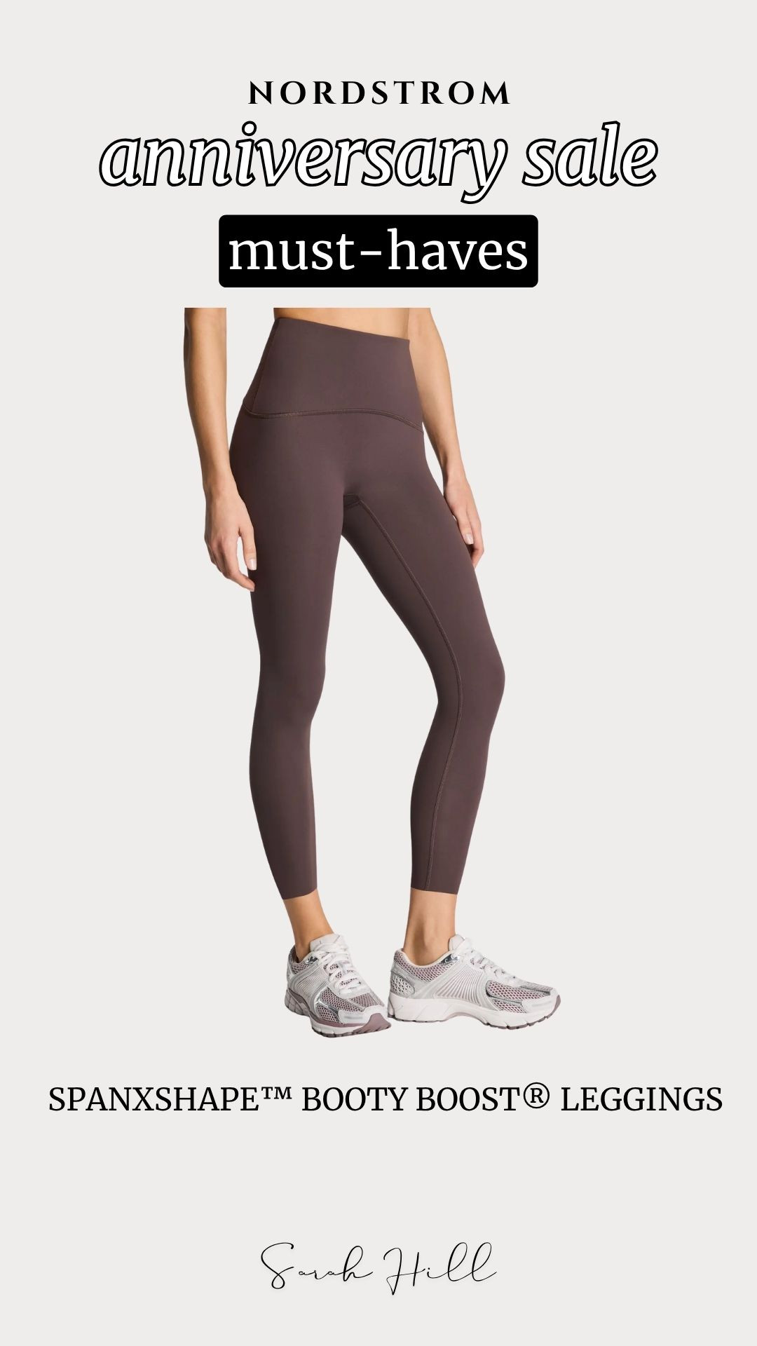 Nordstrom Anniversary Sale Must-Have! SPANXshape™ Booty Boost® 7/8 Leggings 

 #LTKActive #LTKSaleAlert
