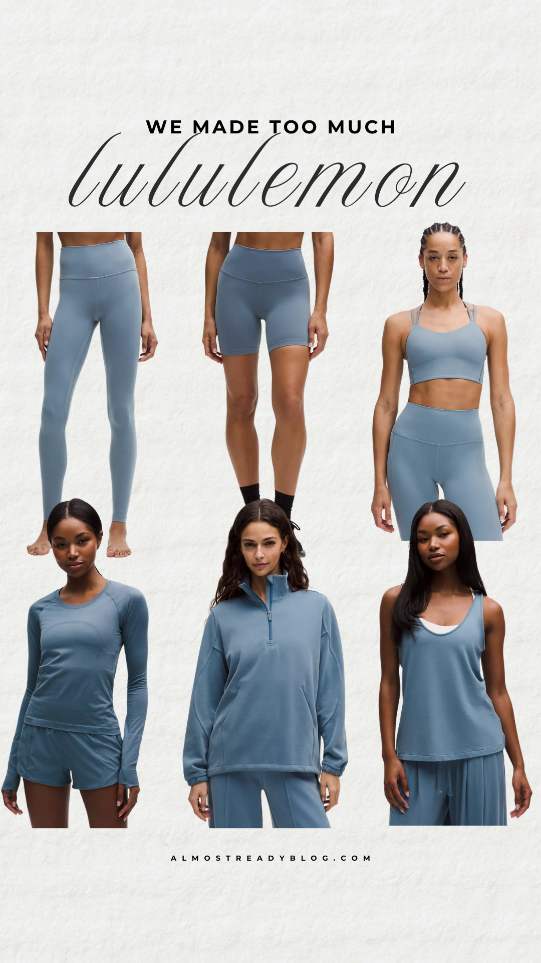 Lululemon we made too much, lululemon sale, activewear, athleisure, workout gear, amanda west, almostreadyblog 

 

#LTKActive #LTKSaleAlert