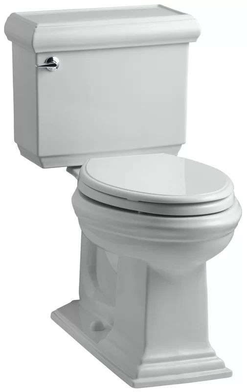 Memoirs Classic Comfort Height Two Piece Elongated 1.6 GPF Toilet with Aquapiston Flush Technology a | Wayfair North America