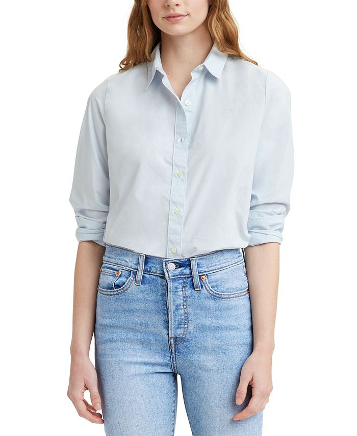 Levi's Women's The Classic Shirt & Reviews - Tops - Women - Macy's | Macys (US)