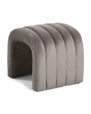 Velvet Tboz Ottoman | TJ Maxx