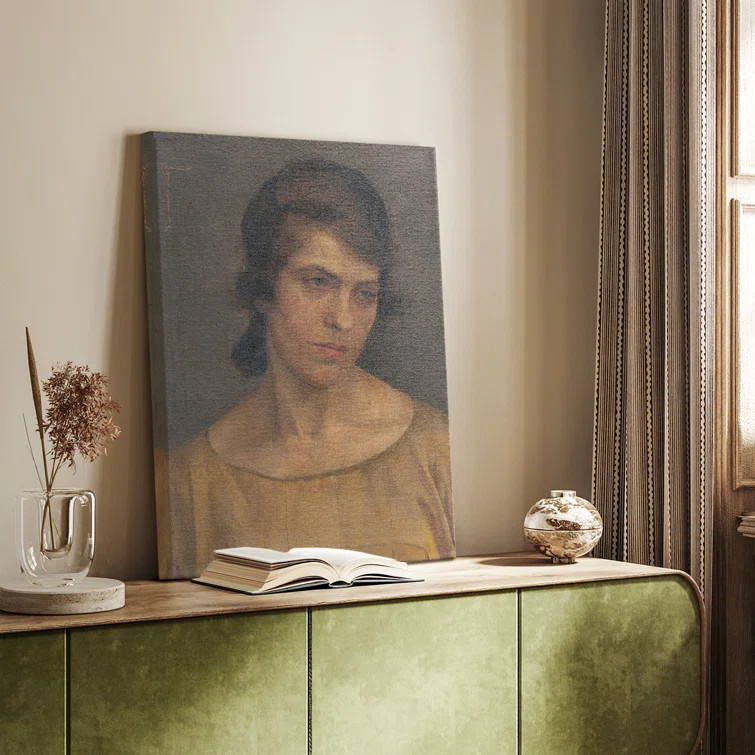 " Vintage Portrait Print CXXXIX " on Canvas | Wayfair North America