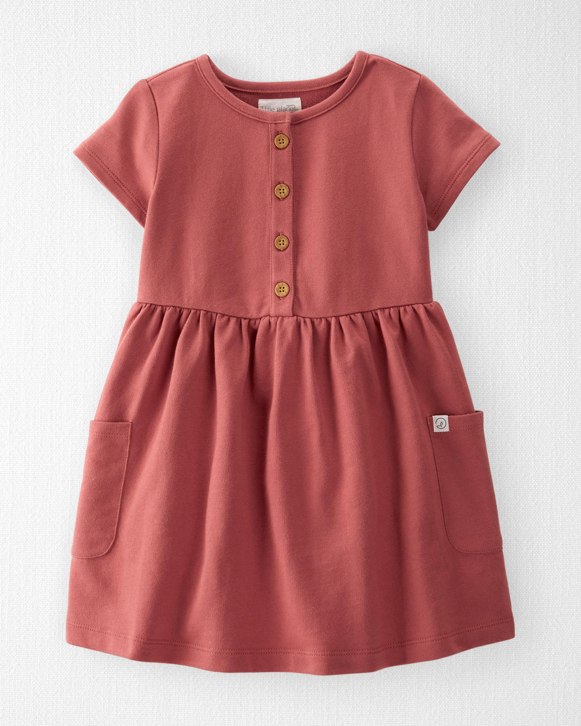 Organic Cotton Pocket Dress | Carter's