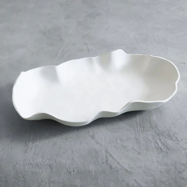 Nube Melamine Deep Platter | Fig and Dove