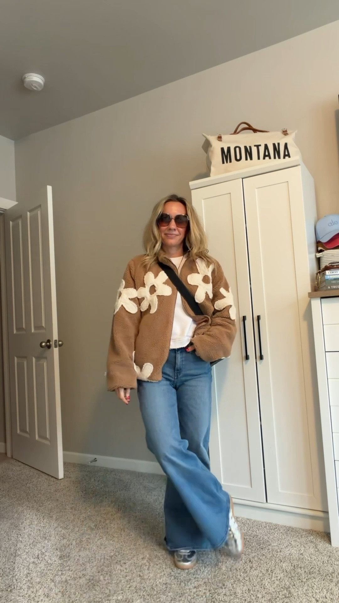 The perfect outfit to run birthday lunch and treats to the elementary school!! Needed a quick, comfy and easy fit for the day!!

Linked some of my favorite jackets with personality from this season! 

#LTKootd #LTKSeasonal