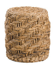 Wicker Twist Banana Stool | Marshalls