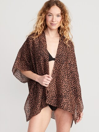 Matching Printed Swim Cover Up for Women | Old Navy (US)