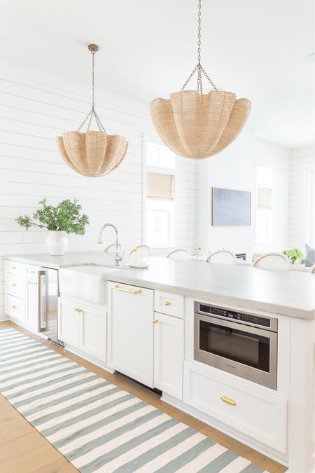 It’s taken months of searching (and a few recent releases) but I’ve finally found some great look for less options to our Palecek Island Chandeliers in our kitchen ! They’re one of the favorite statement pieces we have in our home, but they’re definitely a splurge. So I rounded up several alternatives, including some with different dimensions, scale, and ceiling heights.

#LTKSeasonal #LTKHome #LTKSaleAlert