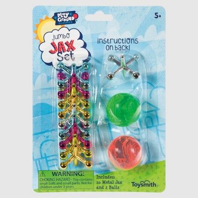 Jumbo Jax Jacks and Marbles Set | Target