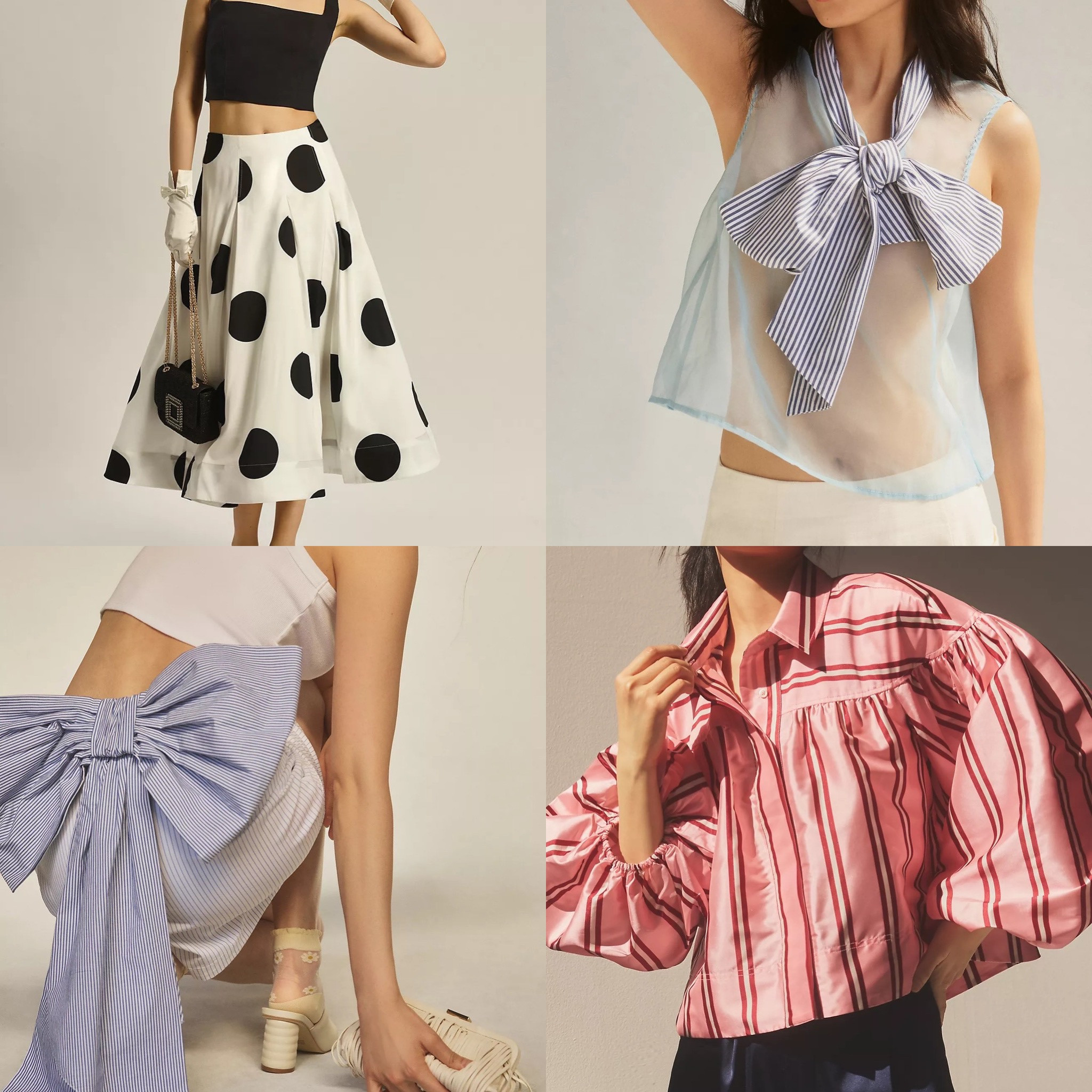 Love to dress over the top during Sundays for your gatherings? Copenhagen-based designer, stylist and influencer Pernille Rosenkilde just recently partnered with Anthropologie to launch a first ever assortment of vintage-inspired fashion and homeware pieces rendered in fun shapes, beautiful pastels and pops of color. Both the fashion and homeward are all united by shared whimsical design elements like ruffles, stripes and bows. 

#LTKfamily #LTKtravel #LTKFind