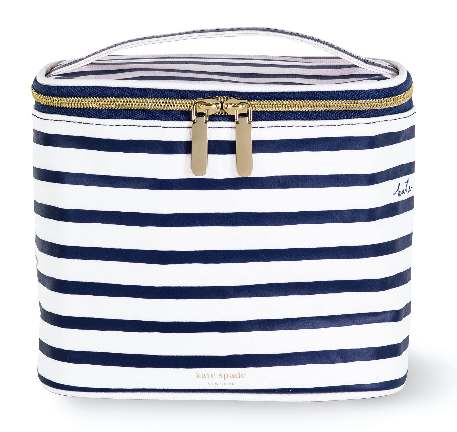 Kate Spade New York Insulated Lunch Tote, Small Lunch Cooler, Thermal Bag with Double Zipper Close a | Amazon (US)
