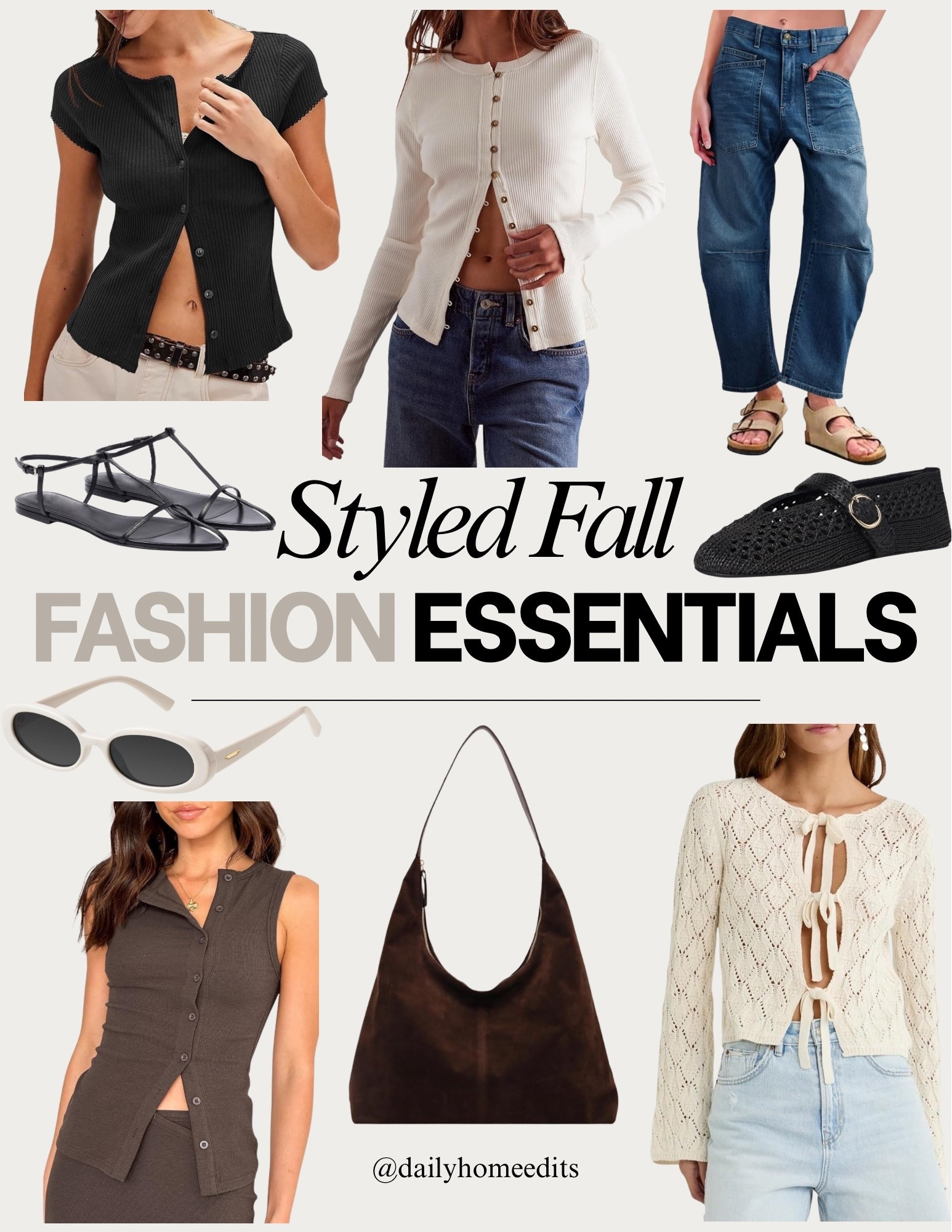 Styled fall fashion essentials 

#LTKSeasonal #LTKSaleAlert #LTKStyleTip