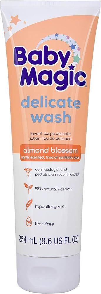 Baby Magic Delicate Wash, 8.6 Fl Oz | Amazon (US)