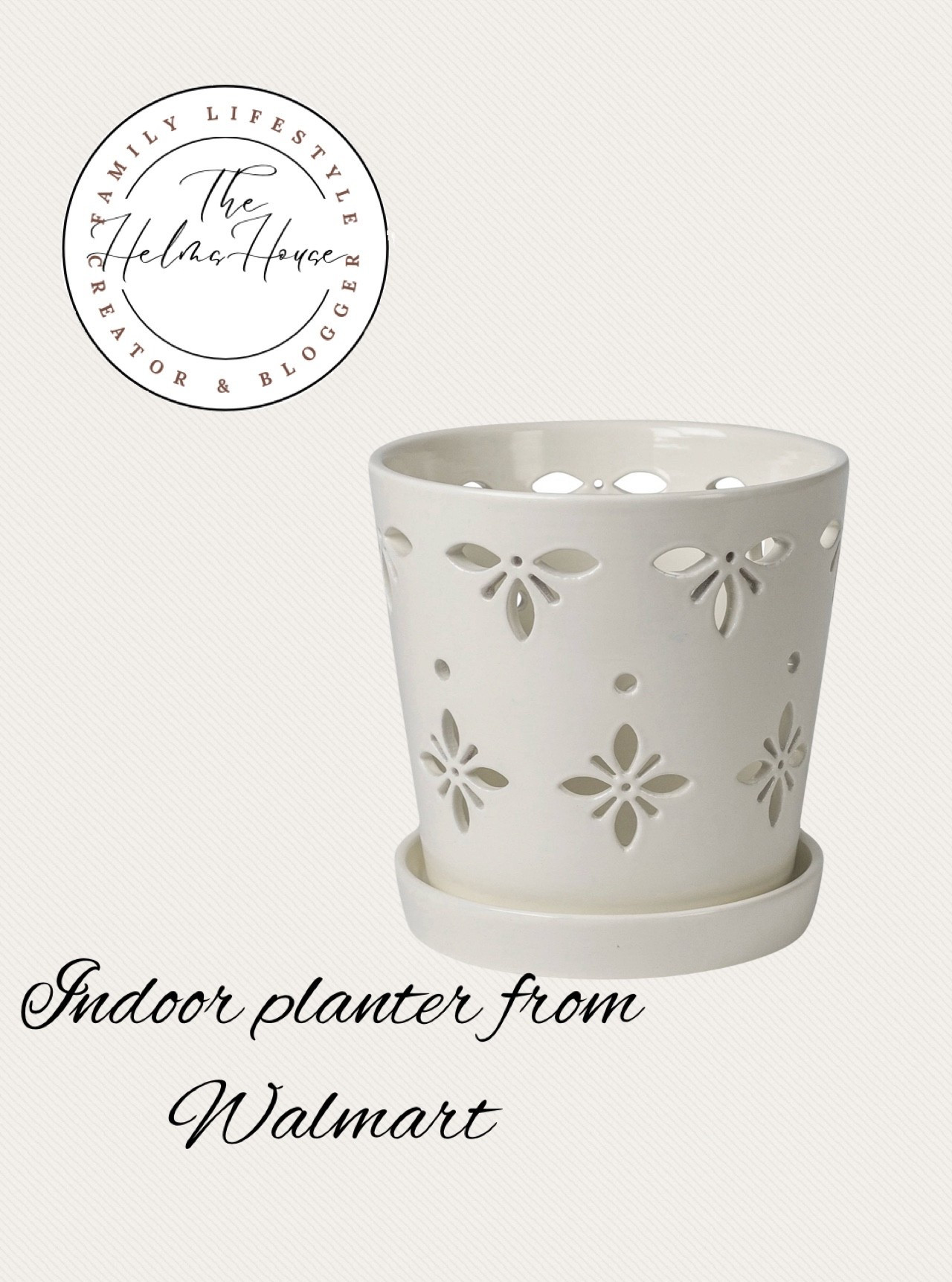 I use this planter for orchids and herbs indoors.   It is a great, stylish find from Walmart! 

#LTKmomlife #LTKHome