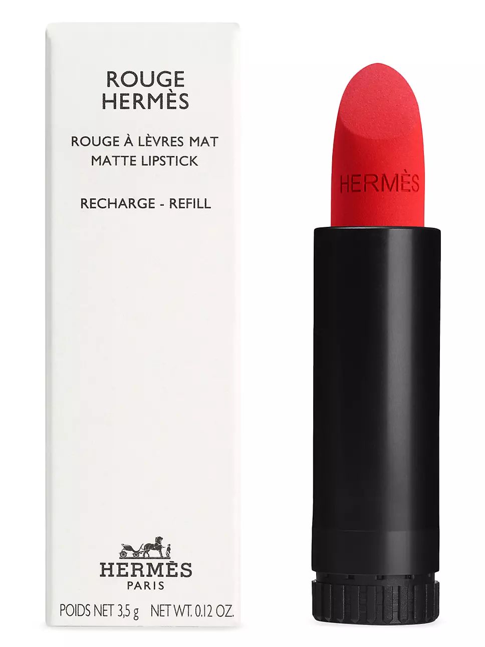 Rouge Hermès Matte Lipstick | Saks Fifth Avenue