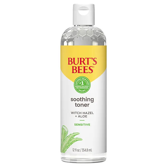 Sensitive Solutions Soothing Toner | Burt's Bees