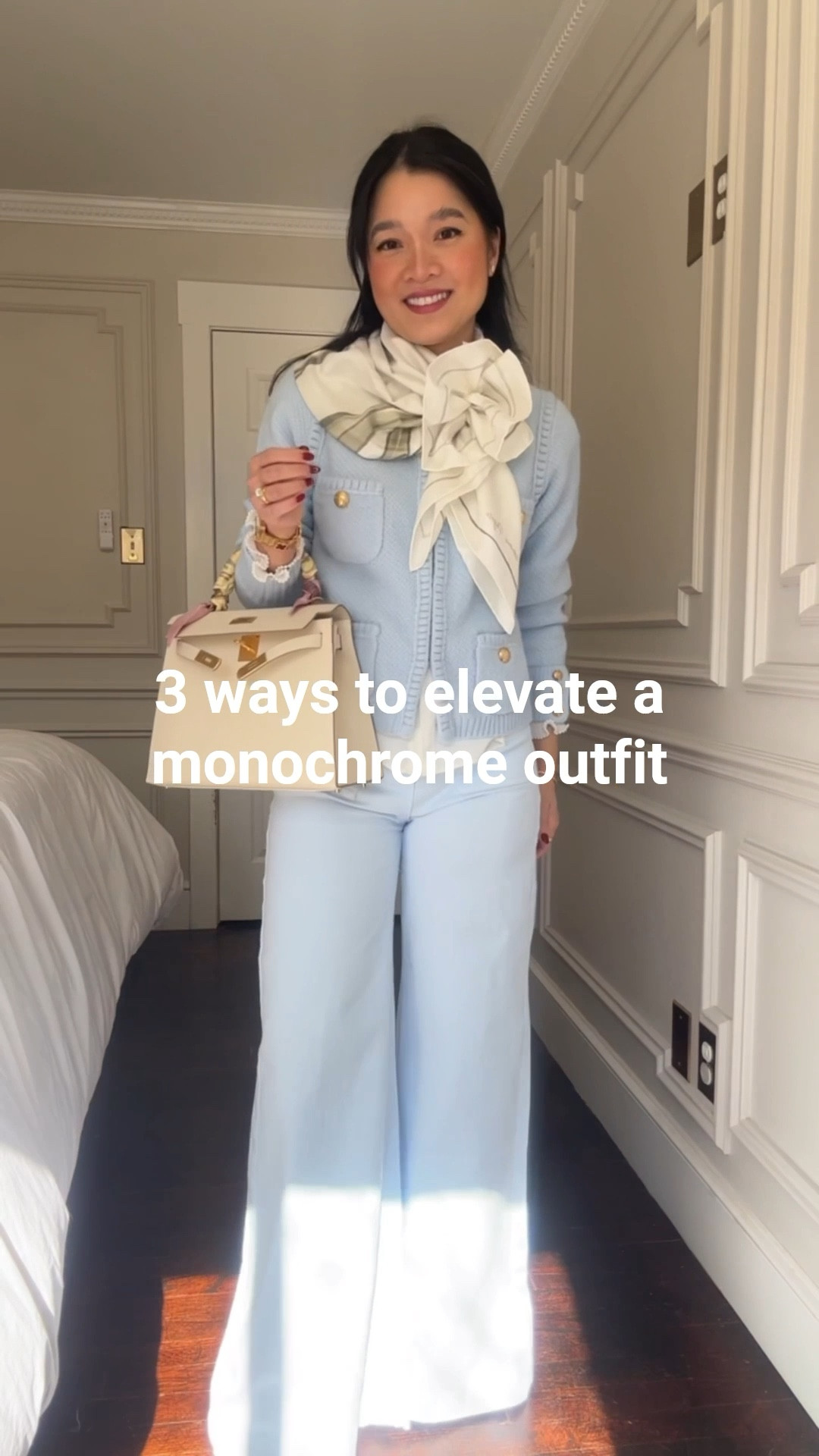 Monochrome outfit styling tips. How to wear matching set  

#LTKStyleTip #LTKWorkwear